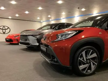 Las primeras unidades del eléctrico bZ4x de Toyota llegarán a España  Las primeras unidades del eléctrico bZ4x de Toyota llegarán a España