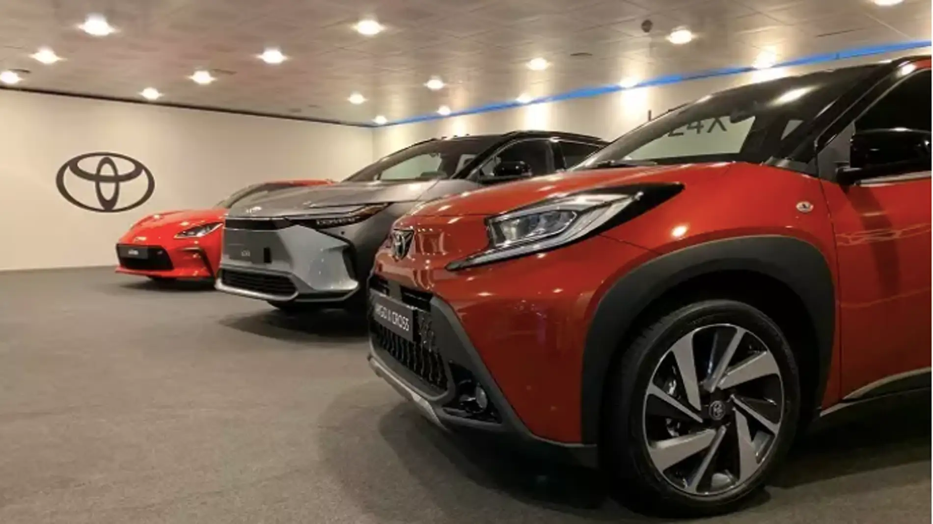 Las primeras unidades del eléctrico bZ4x de Toyota llegarán a España 