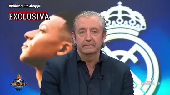 Exclusiva de Pedrerol: "Os aseguro que Mbappé va a jugar en el Real Madrid la temporada que viene" Exclusiva de Pedrerol: "Os aseguro que Mbappé va a jugar en el Real Madrid la temporada que viene"