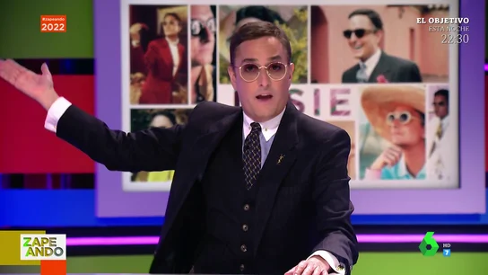 La indignación de Josie con el look de Cepeda en Zapeando por el que casi interrumpe su entrevista en pleno directo La indignación de Josie con el look de Cepeda en Zapeando por el que casi interrumpe su entrevista en pleno directo