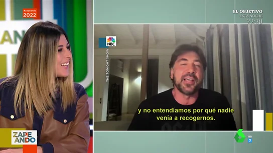 El divertido sueño de Valeria Ros tonteando con Javier Bardem: "Penélope Cruz no existía" El divertido sueño de Valeria Ros tonteando con Javier Bardem: "Penélope Cruz no existía"