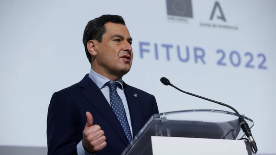El presidente de Andalucía, Juanma Moreno. El presidente de Andalucía, Juanma Moreno.