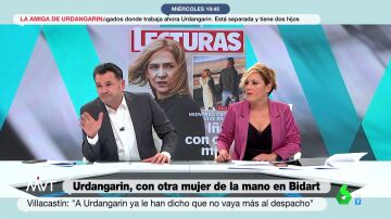 Iñaki López alaba la reacción de Pablo Urdangarin ante las imágenes de su padre con otra mujer