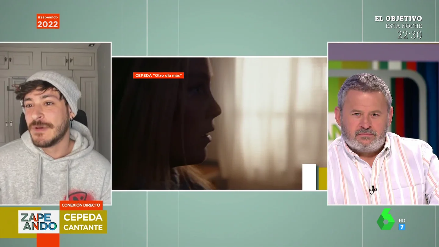 El cumplido de Cepeda a su novia, Andrea Dalmau, tras protagonizar su último videoclip El cumplido de Cepeda a su novia, Andrea Dalmau, tras protagonizar su último videoclip