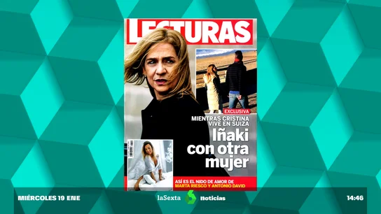 Urdangarin, de la mano de otra mujer Urdangarin, de la mano de otra mujer