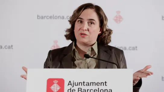 La alcaldesa de Barcelona, Ada Colau, en foto de archivo. La alcaldesa de Barcelona, Ada Colau, en foto de archivo.