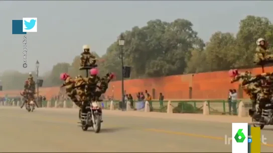 Los desfiles militares más espectaculares y sorprendentes del mundo Los desfiles militares más espectaculares y sorprendentes del mundo