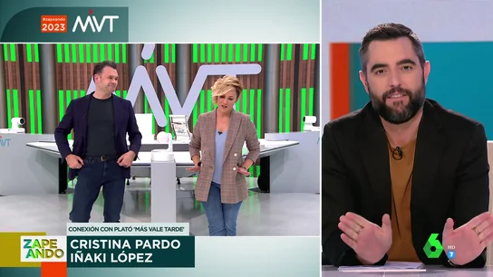 La respuesta de Dani Mateo a Iñaki Urdangarin tras decir que "son cosas que pasan" sus fotos con otra mujer La respuesta de Dani Mateo a Iñaki Urdangarin tras decir que "son cosas que pasan" sus fotos con otra mujer