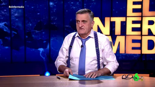 El comentario de Sandra Sabatés sobre la nariz de Wyoming que le deja con esta cara en directo El comentario de Sandra Sabatés sobre la nariz de Wyoming que le deja con esta cara en directo