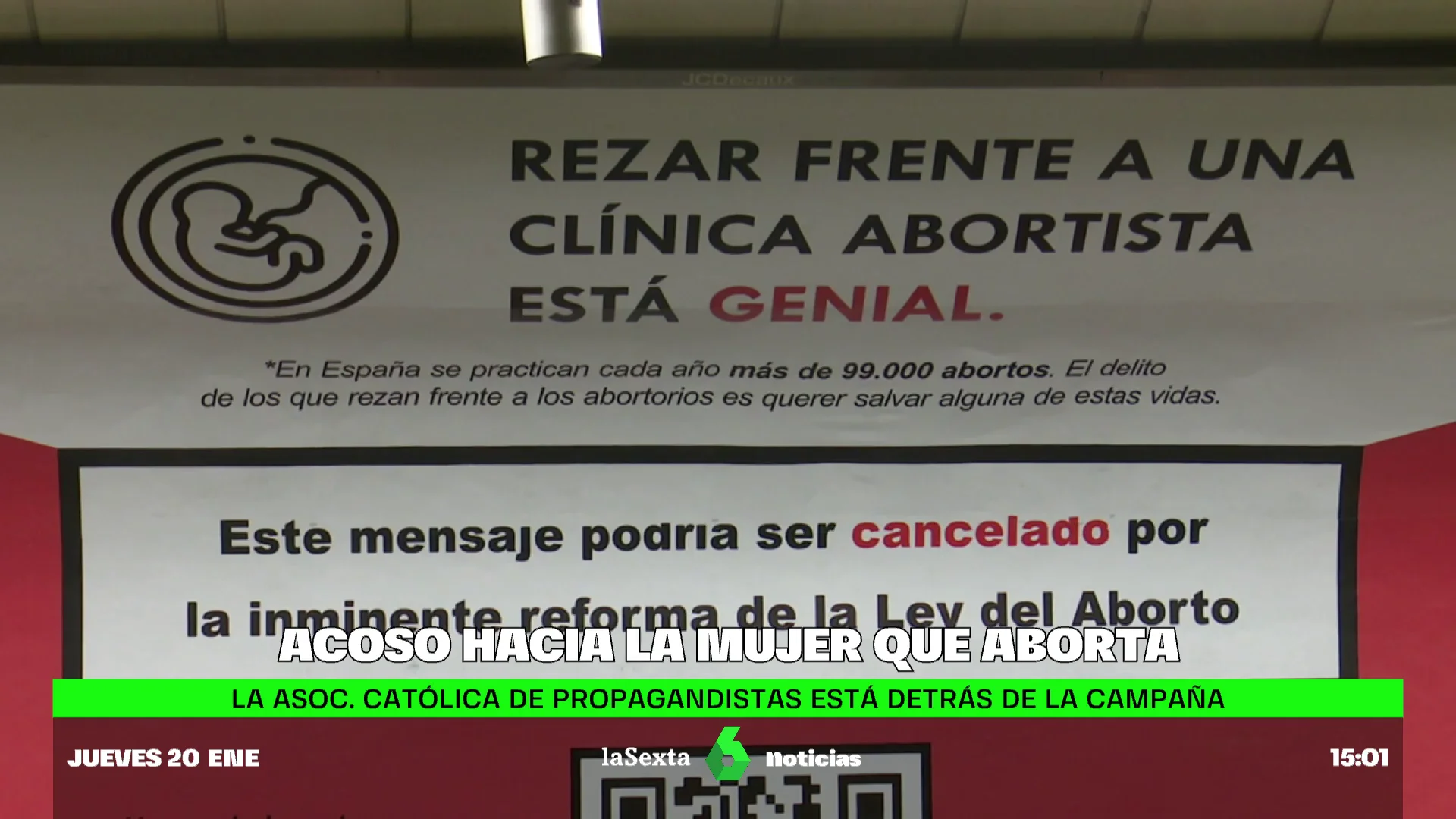 rezar clinica abortista