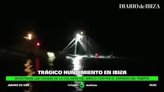 Muere un pescador en el naufragio de su barco Muere un pescador en el naufragio de su barco