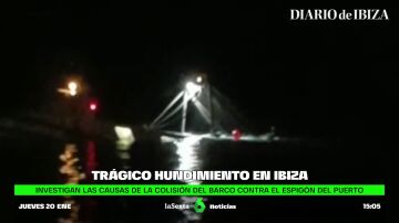 Muere un pescador en el naufragio de su barco