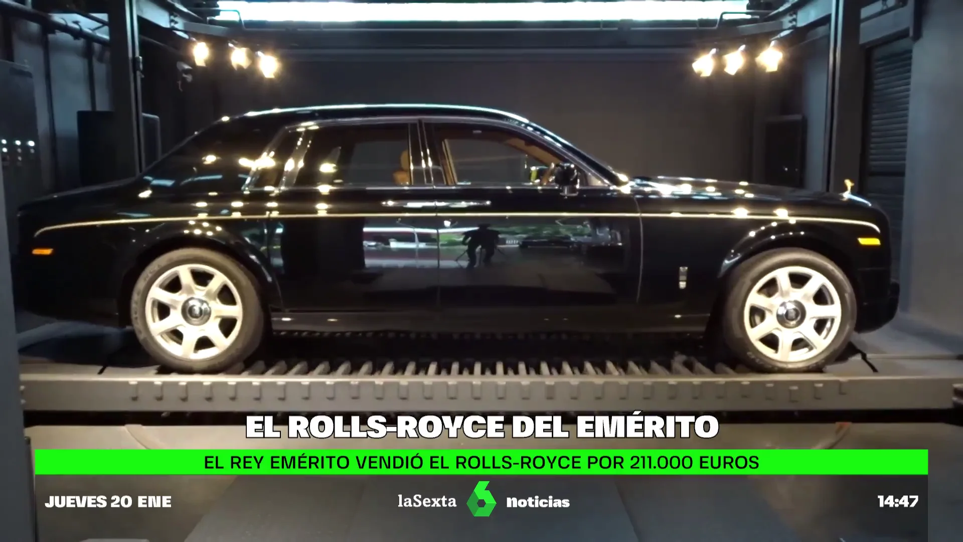 coche emerito