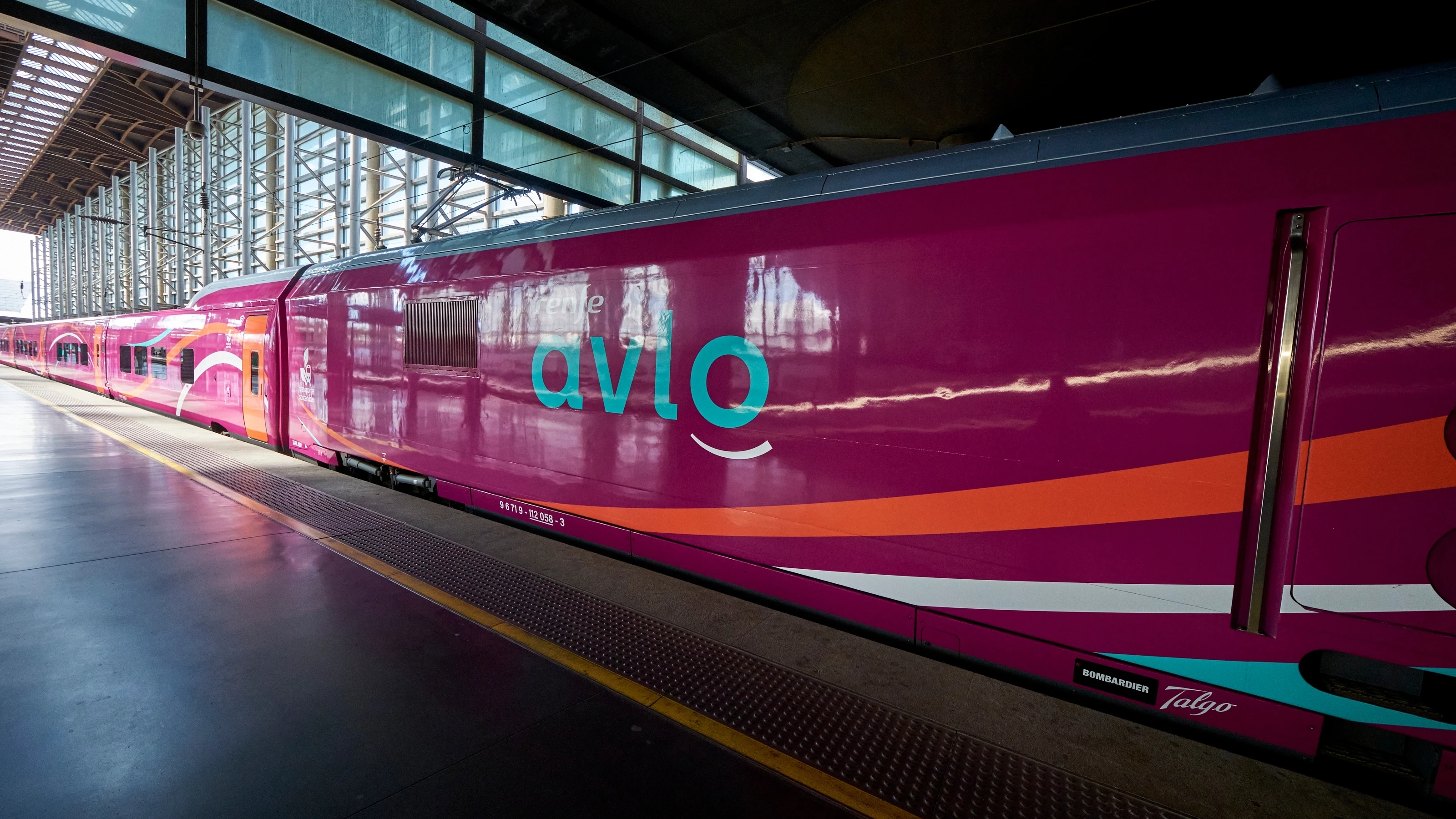 Avlo, el tren‘low cost’ de Renfe