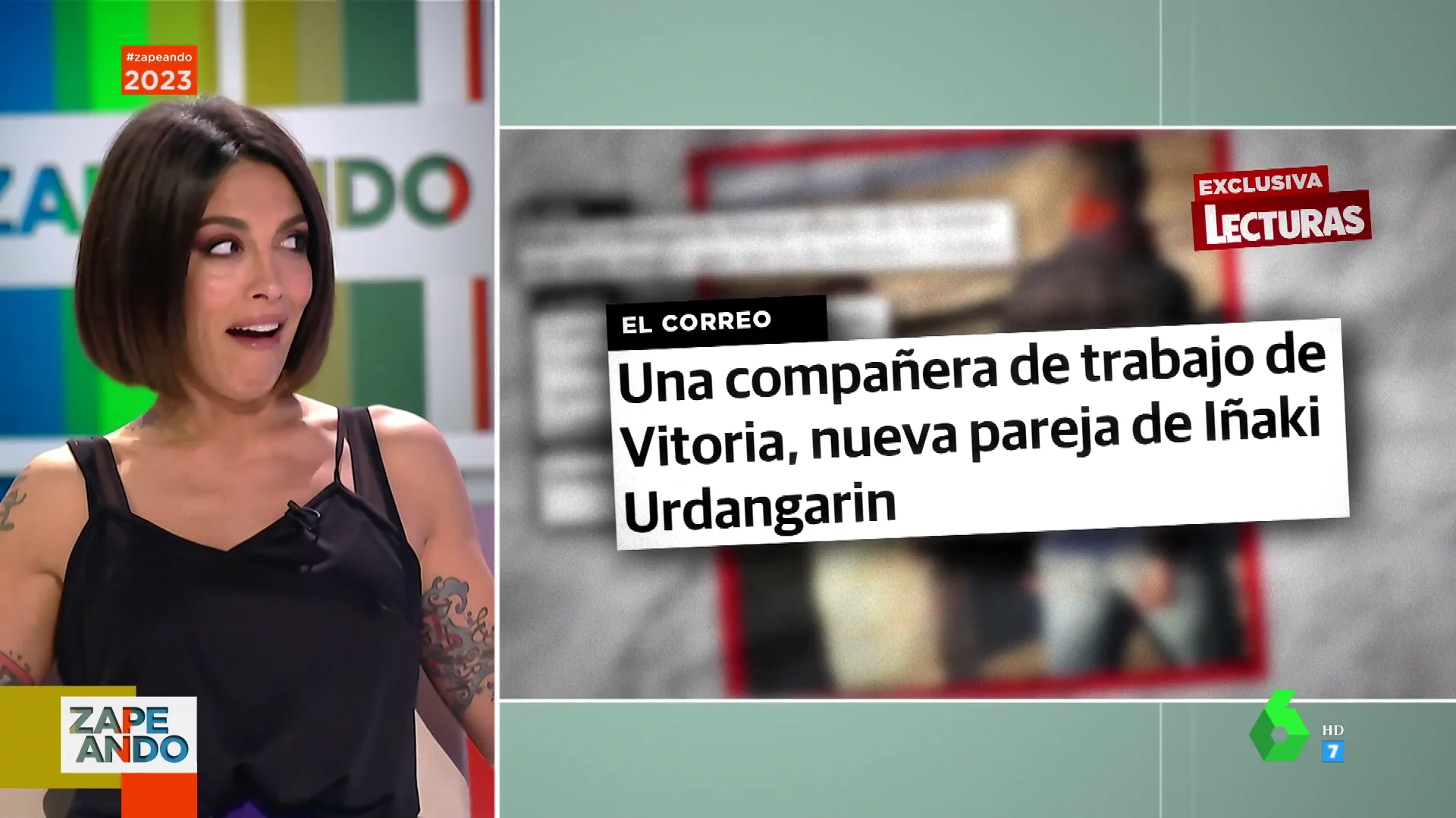 La reacción de Lorena Castell al descubrir que la mujer en las fotos con Urdangarin es una compañera de trabajo