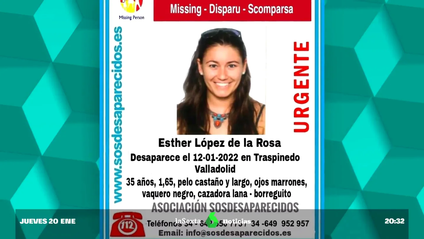 Sin noticias de Esther más de una semana después de su desaparición en Traspinedo Sin noticias de Esther más de una semana después de su desaparición en Traspinedo