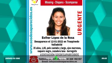 Sin noticias de Esther más de una semana después de su desaparición en Traspinedo
