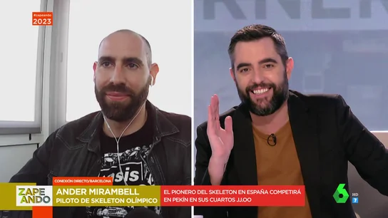 Ander Mirambell en Zapeando Ander Mirambell en Zapeando