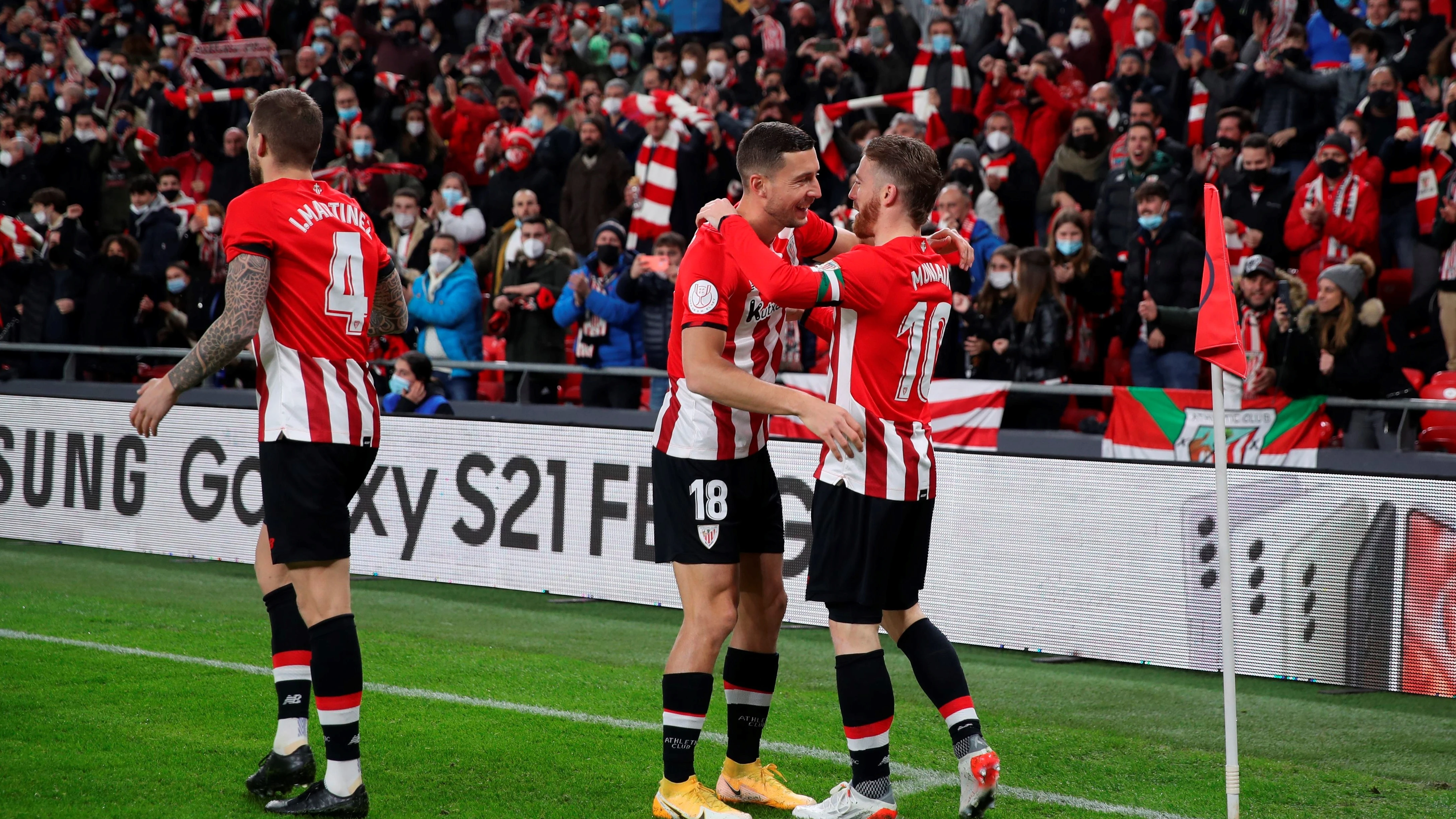 Gol de Iker Muniain