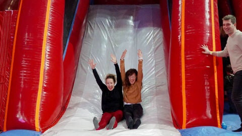 Toboganes del Big Jump Park
