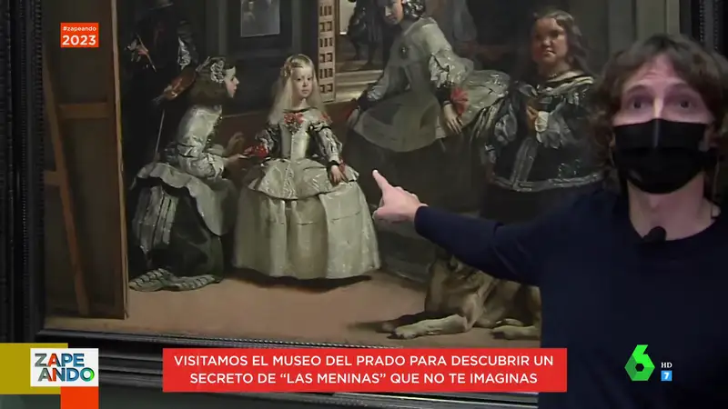 La voz tras el TikTok del Museo del Prado nos revela un secreto de 'Las Meninas' de Velázquez