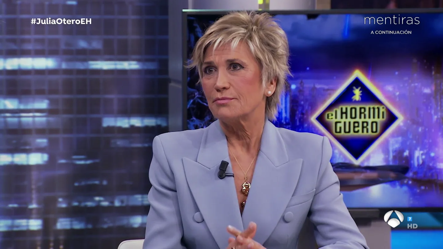 Julia Otero en 'El Hormiguero' Julia Otero en 'El Hormiguero'