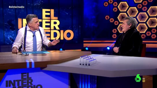 Miguel Ríos desvela a Wyoming dos de los artistas que le acompañarán en Rock and Ríos: "No se te puede ocultar nada" Miguel Ríos desvela a Wyoming dos de los artistas que le acompañarán en Rock and Ríos: "No se te puede ocultar nada"