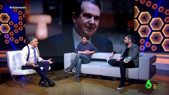 Este es el motivo por el que Gonzo entrevista a Abel Caballero en el primer Salvados del año Este es el motivo por el que Gonzo entrevista a Abel Caballero en el primer Salvados del año