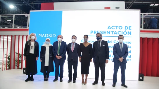 Villacís presenta el concurso internacional para la creación de una identidad visual para Madrid en FITUR Villacís presenta el concurso internacional para la creación de una identidad visual para Madrid en FITUR