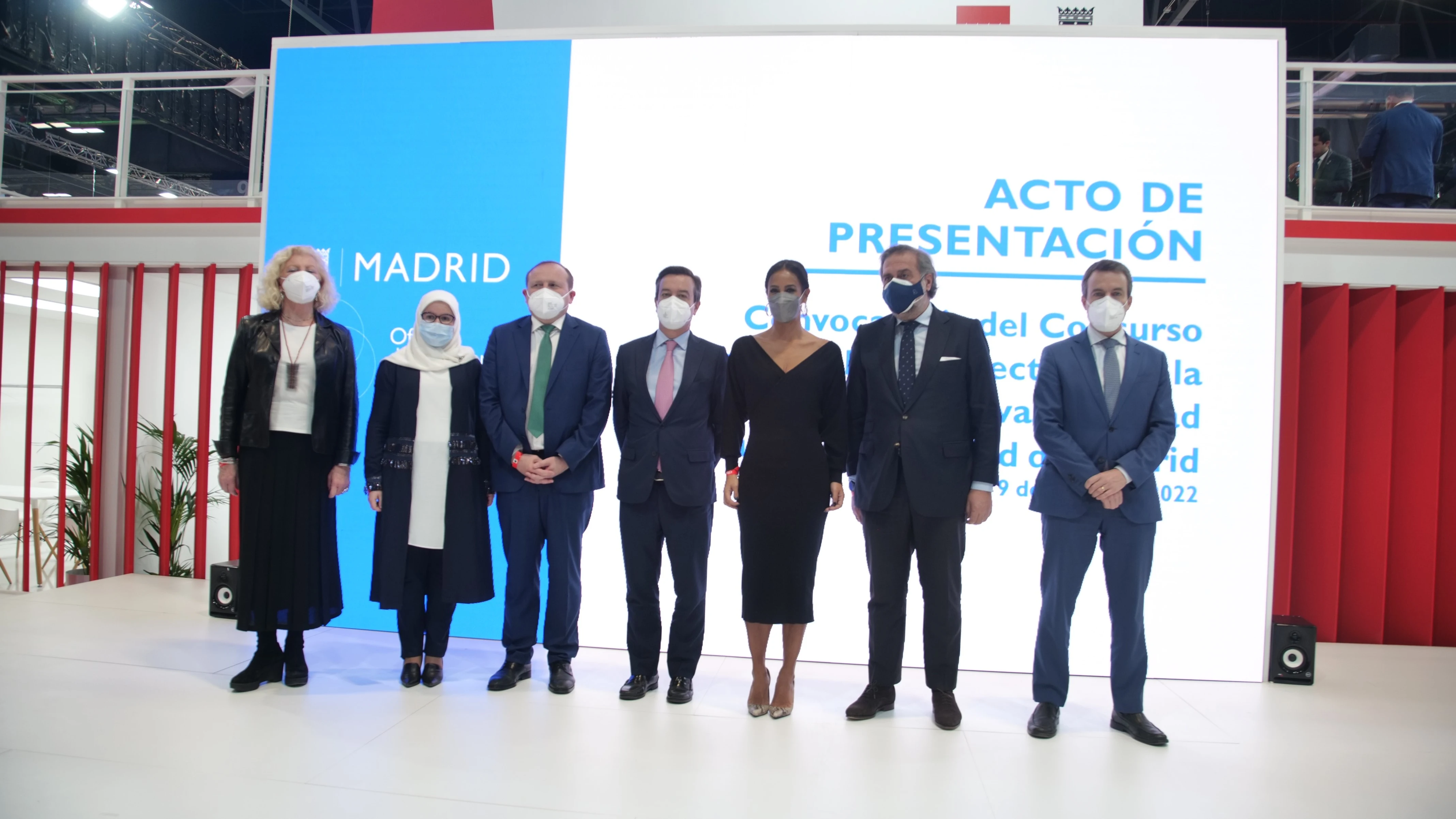 Villacís presenta el concurso internacional para la creación de una identidad visual para Madrid en FITUR