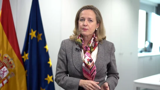 Calviño da un mes a los bancos para trabajar en medidas que mejoren "la inclusión financiera" de los mayores Calviño da un mes a los bancos para trabajar en medidas que mejoren "la inclusión financiera" de los mayores