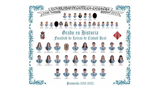 Orla del Grado de Historia de la UCLM Orla de Grado de Historia de la UCLM