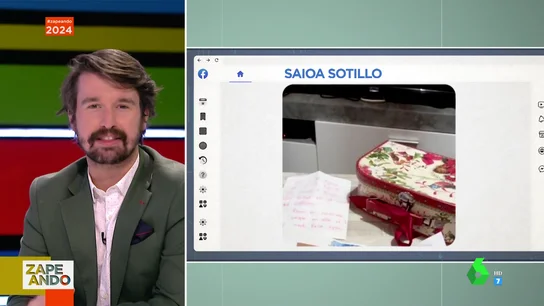 ¿Es tuyo este maletín? El llamamiento de Zapeando para que una pareja recupere sus recuerdos perdidos ¿Es tuyo este maletín? El llamamiento de Zapeando para que una pareja recupere sus recuerdos perdidos