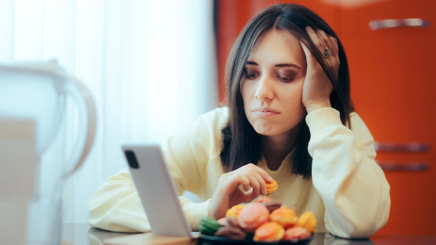 La edad de inicio de los casos de trastornos alimenticios ha bajado desde la pandemia. La edad de inicio de los casos de trastornos alimenticios ha bajado desde la pandemia.