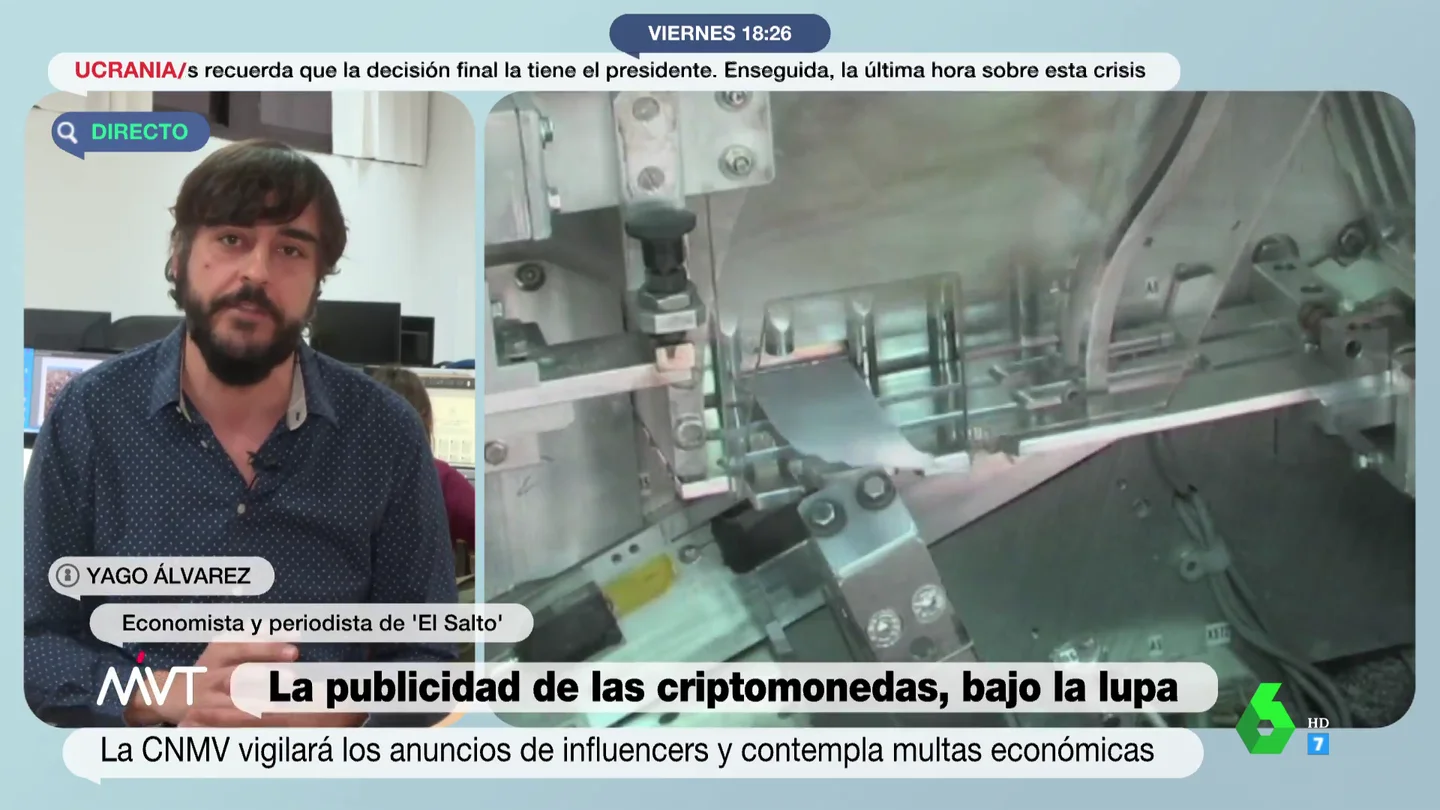 Un economista alerta sobre las "trampas" de las criptomonedas: "Son pura especulación" Un economista alerta sobre las "trampas" de las criptomonedas: "Son pura especulación"