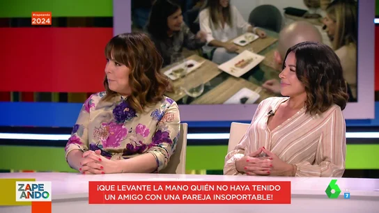 ¿Qué hago si me cae mal la pareja de mi amigo? Los consejos de Paula Arcila y Ana María Simón ¿Qué hago si me cae mal la pareja de mi amigo? Los consejos de Paula Arcila y Ana María Simón