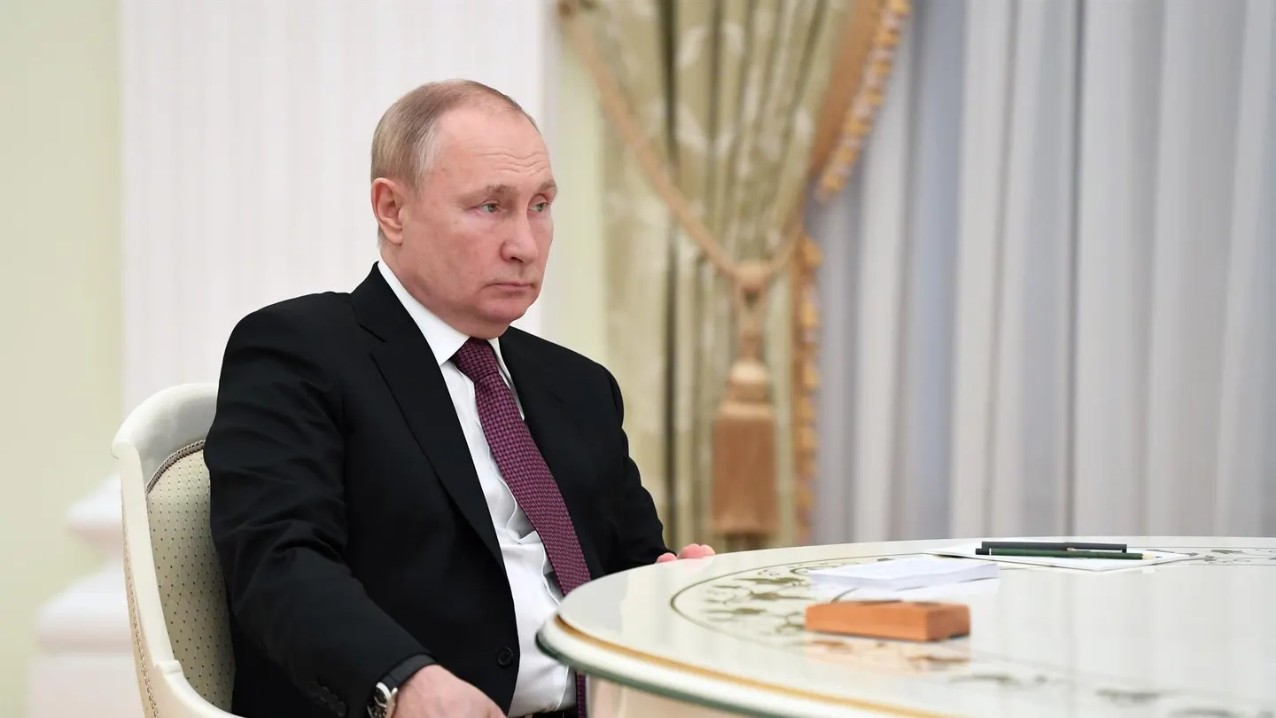 El presidente de Rusia, Vladímir Putin, en una fotografía de archivo El presidente de Rusia, Vladímir Putin, en una fotografía de archivo