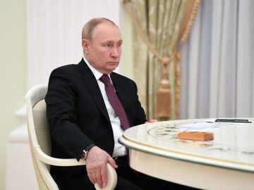 El presidente de Rusia, Vladímir Putin, en una fotografía de archivo