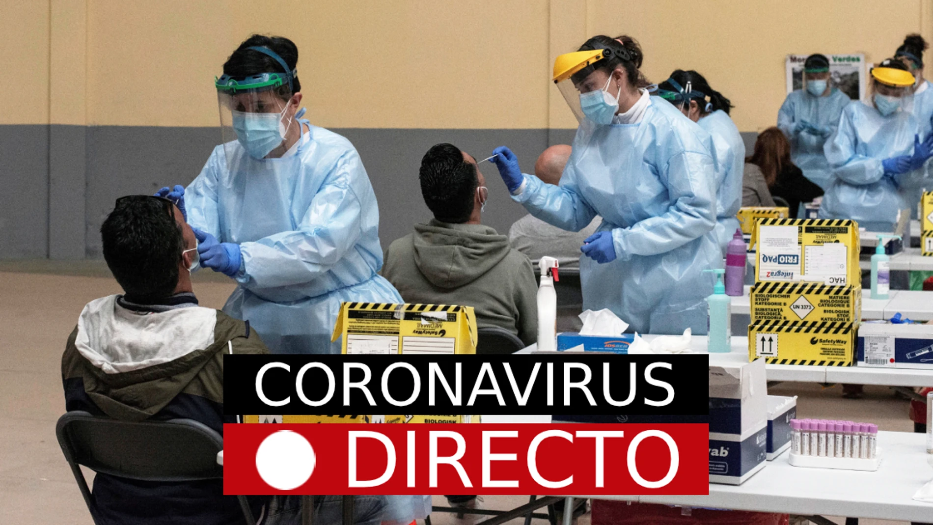 Coronavirus en España, hoy: Noticias de COVID, en directo​