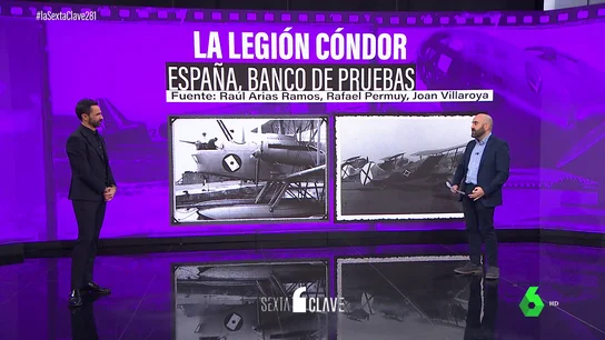 La Legión Cóndor, la ayuda militar de Hitler a Franco: así utilizaron los nazis España como banco de pruebas La Legión Cóndor, la ayuda militar de Hitler a Franco: así utilizaron los nazis España como banco de pruebas