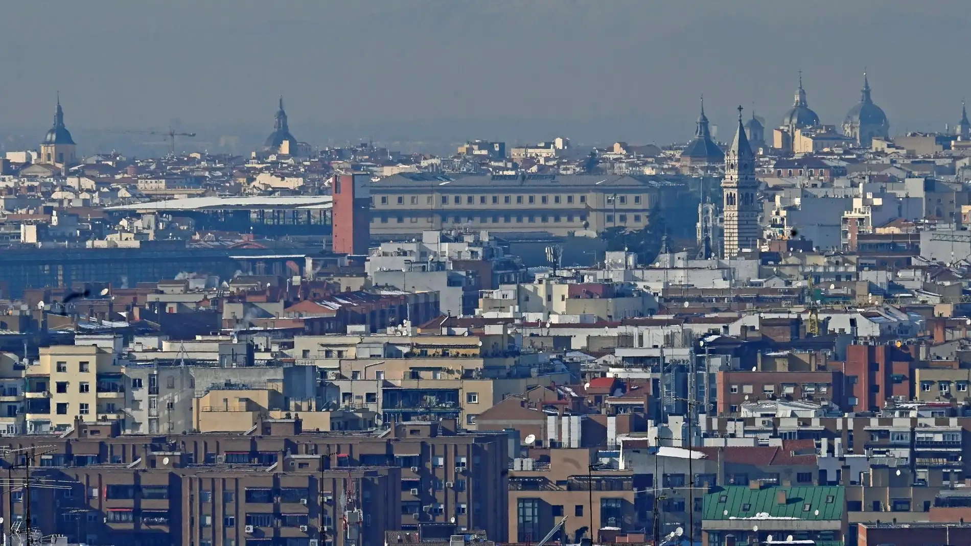 El 40 de la poblacion espanola sufre altos niveles de contaminacion