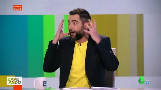 Dani Mateo revela que pilló "varias veces" a sus padres en pleno acto: "Se oían unos ruidos muy extraños" Dani Mateo revela que pilló "varias veces" a sus padres en pleno acto: "Se oían unos ruidos muy extraños"