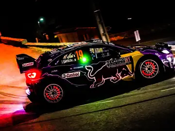 Ogier y Loeb nos regalan un duelo histórico en Montecarlo Ogier y Loeb nos regalan un duelo histórico en Montecarlo