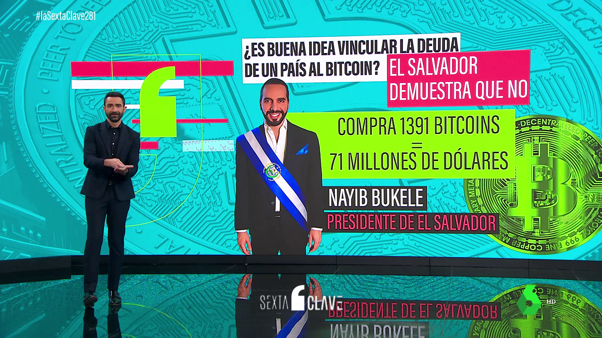 ¿Vincular la deuda de un país al bitcoin? El Salvador, el ejemplo de que  una inversión en criptomonedas puede salir cara