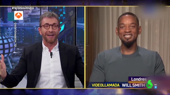 Pablo Motos y Will Smith Pablo Motos y Will Smith