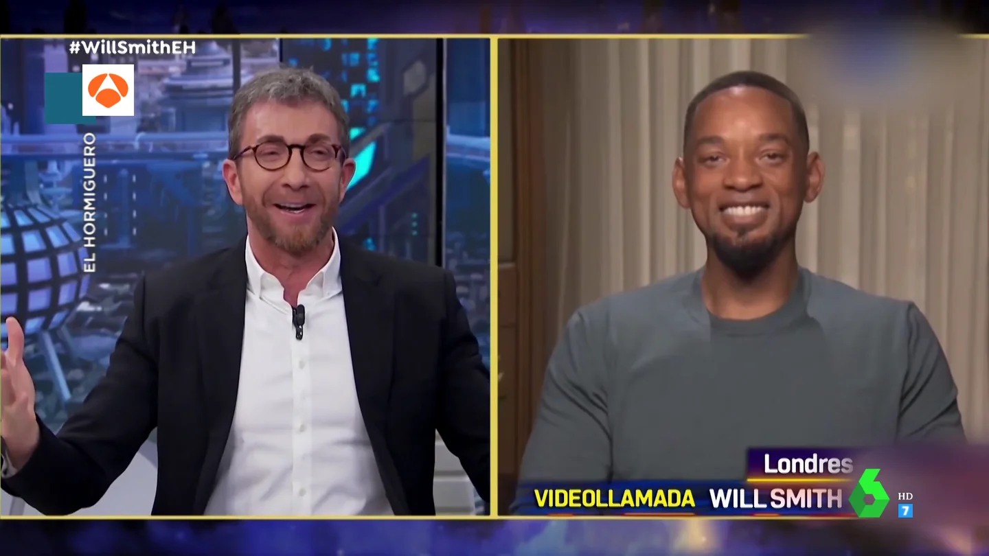 Pablo Motos y Will Smith Pablo Motos y Will Smith