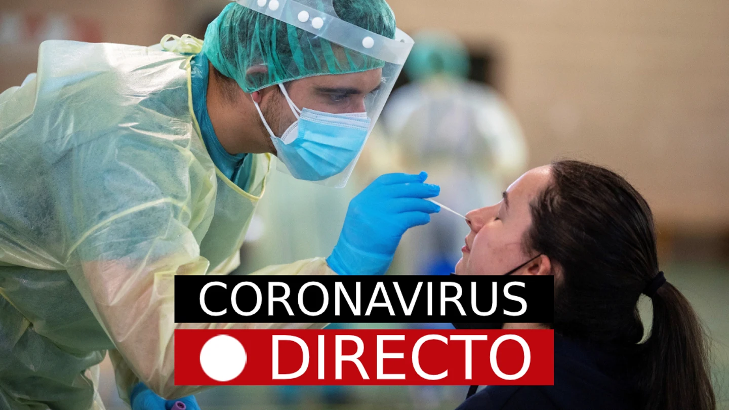 Noticias de Coronavirus en España, hoy: Última hora de COVID-19 y Ómicron, en directo Noticias de Coronavirus en España, hoy: Última hora de COVID-19 y Ómicron, en directo
