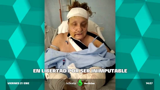 victima agresion victima agresion