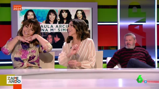 El tonteo de Miki Nadal y Ana María Simón que fascina a Dani Mateo: "Ha nacido algo muy bonito" El tonteo de Miki Nadal y Ana María Simón que fascina a Dani Mateo: "Ha nacido algo muy bonito"