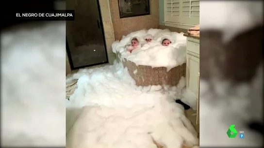 Baños inundados, 'manualidades' con billetes y coches pintarrajeados: los peores desastres protagonizados por niños Baños inundados, 'manualidades' con billetes y coches pintarrajeados: los peores desastres protagonizados por niños